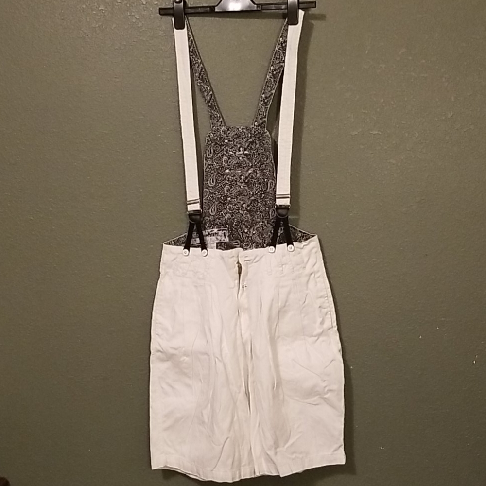 Code Zero Over all Shorts- late 80s
